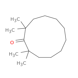 Cycloundecanone, 2,2,11,11-tetramethyl-