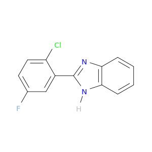 2-(2-chloro-5-fluorophenyl)-1h-benzimidazole