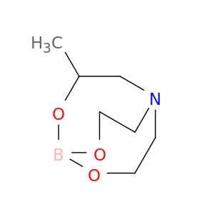 2,8,9-Trioxa-5-aza-1-borabicyclo[3.3.3]undecane, 3-methyl-
