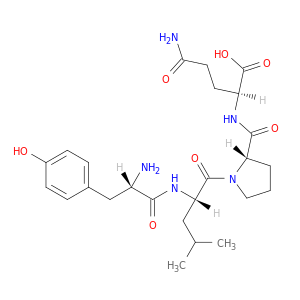 L-Glutamine, L-tyrosyl-L-leucyl-L-prolyl-