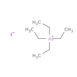 Arsonium, tetraethyl-, iodide