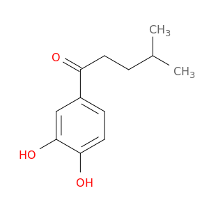 1-戊酮,1-(3,4-二羟基苯基)-4-甲基-