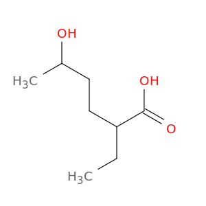 2-ethyl-5-hydroxy-hexanoic acid