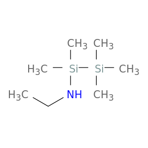 Disilanamine, N-ethyl-1,1,2,2,2-pentamethyl-