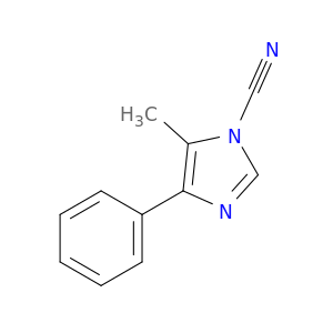 1H-Imidazole-1-carbonitrile, 5-methyl-4-phenyl-