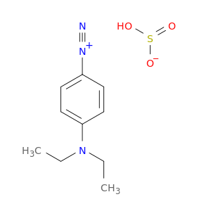 Benzenediazonium, 4-(diethylamino)-, sulfite (1:1)