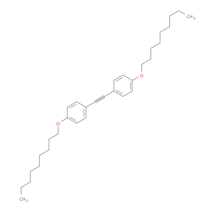 Benzene, 1,1'-(1,2-ethynediyl)bis[4-(nonyloxy)-