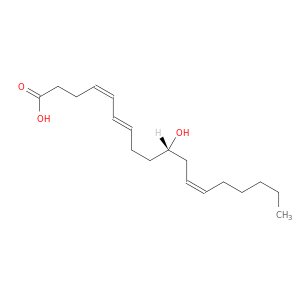 4,6,12-Octadecatrienoic acid, 10-hydroxy-, (4Z,6E,10S,12Z)-
