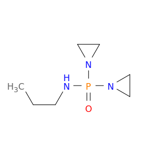 p,p-bis(1-氮丙烯基)-n-丙基膦酰胺酰胺