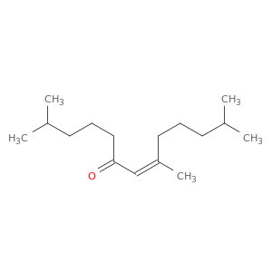 7-Tridecen-6-one, 2,8,12-trimethyl-, (Z)-