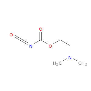 Carbonisocyanatidicacid, 2-(dimethylamino)ethyl ester (9CI)