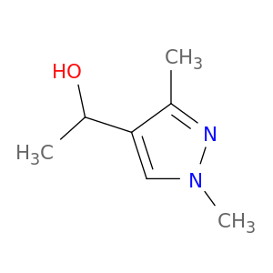 1-(1,3-二甲基-1H-吡唑-4-基)乙醇