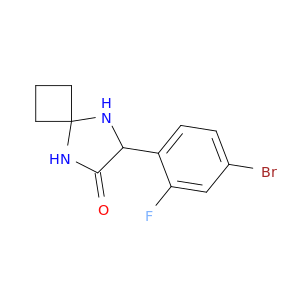 5,8-diazaspiro[3.4]辛烷-6-一,7-(4-溴-2-氟苯基)-