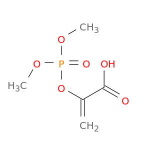 2-Propenoic acid, 2-[(dimethoxyphosphinyl)oxy]-