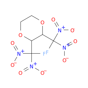 1,4-Dioxane, 2,3-bis(fluorodinitromethyl)-