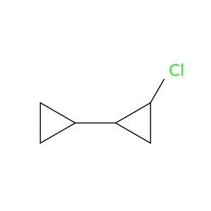 1,1'-Bicyclopropyl, 2-chloro-