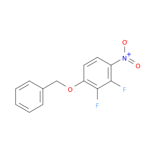 1-(苄氧基)-2,3-二氟-4-硝基苯