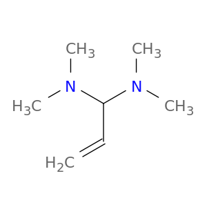 2-Propene-1,1-diamine, N,N,N',N'-tetramethyl-