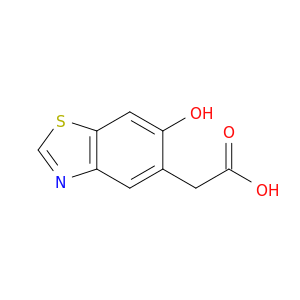 5-Benzothiazoleaceticacid, 6-hydroxy-