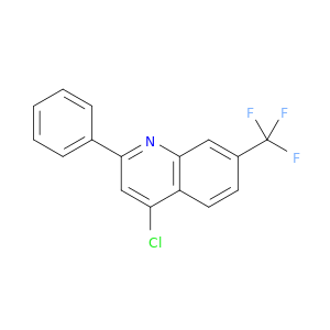 4-Chloro-7-trifluoromethyl-2-phenylquinoline