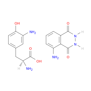 L-酪氨酸,3-氨基-,聚合物,具有5-氨基-2,3-二氢-1,4-酞嗪二酮