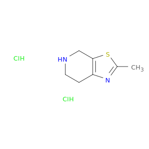 2-Methyl-4,5,6,7-tetrahydro[1,3]thiazolo[5,4-c]pyridine Dihydrochloride