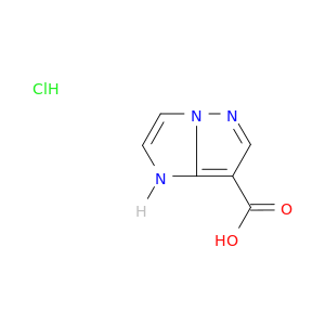 1H-Pyrazolo[1,5-a]imidazole-7-carboxylic acid hydrochloride