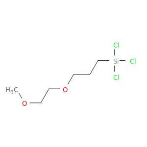 Silane, trichloro[3-(2-methoxyethoxy)propyl]-