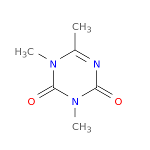 1,3,5-Triazine-2,4(1H,3H)-dione, 1,3,6-trimethyl-