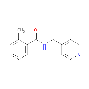 Benzamide, 2-methyl-N-(4-pyridinylmethyl)-