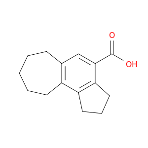 Cyclohept[e]indene-4-carboxylic acid, 1,2,3,6,7,8,9,10-octahydro-