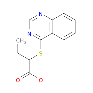 ethyl(quinazolin-4-ylsulfanyl)acetate