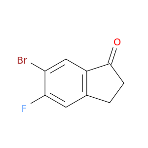 6-溴-5-氟茚满-1-酮
