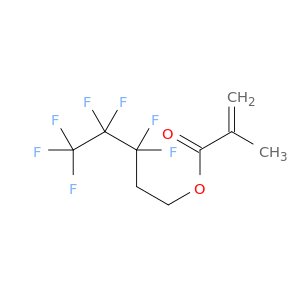 2-Propenoic acid, 2-methyl-, 3,3,4,4,5,5,5-heptafluoropentyl ester