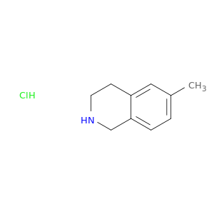 6-甲基-1,2,3,4-四氢异喹啉盐酸盐