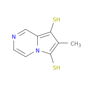 Pyrrolo[1,2-a]pyrazine-6,8-dithiol, 7-methyl-