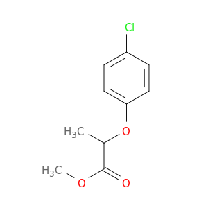 Propanoic acid, 2-(4-chlorophenoxy)-, methyl ester