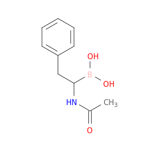 Boronic acid, [1-(acetylamino)-2-phenylethyl]-