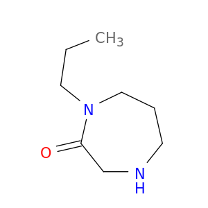 1-propyl-1,4-diazepan-2-one
