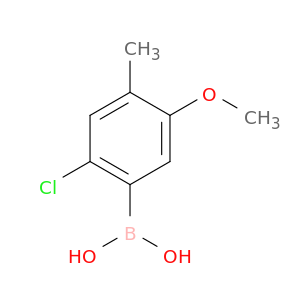 2-Chloro-5-methoxy-4-methylbenzeneboronic acid