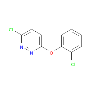 Pyridazine, 3-chloro-6-(2-chlorophenoxy)-