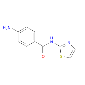 4-氨基-N-(1,3-噻唑-2-基)苯甲酰胺
