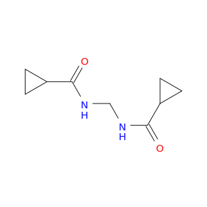 Cyclopropanecarboxamide, N,N'-methylenebis-