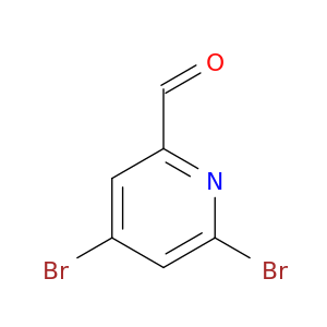 4,6-Dibromopicolinaldehyde