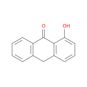 1-羟基-9-蒽酮