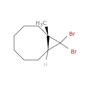 Bicyclo[6.1.0]nonane, 9,9-dibromo-1-methyl-, cis-