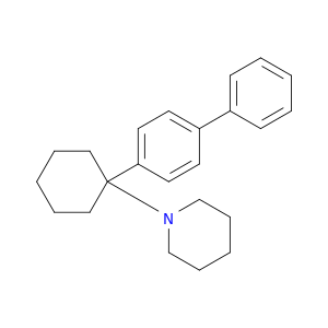 Piperidine, 1-(1-[1,1'-biphenyl]-4-ylcyclohexyl)-