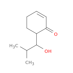 2-Cyclohexen-1-one, 6-(1-hydroxy-2-methylpropyl)-