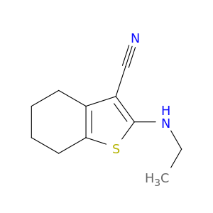 2-(ETHYLAMINO)-4,5,6,7-TETRAHYDRO-BENZO[B]THIOPHENE-3-CARBONITRILE
