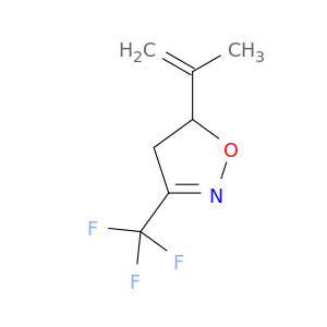 Isoxazole, 4,5-dihydro-5-(1-methylethenyl)-3-(trifluoromethyl)-